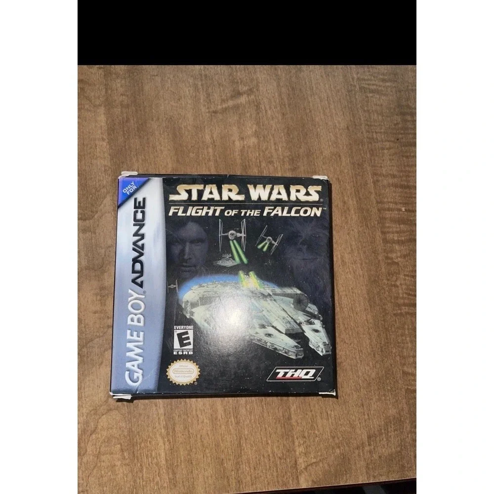star wars flight of the falcon gba